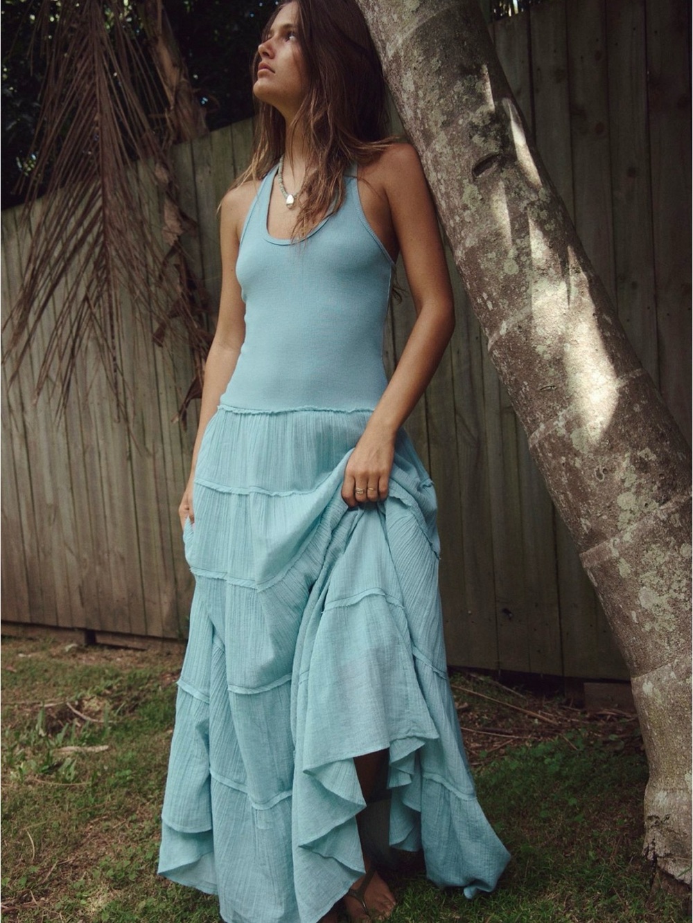 Free People ‘Set Sail’ Maxi Dress - Picture 4 of 4